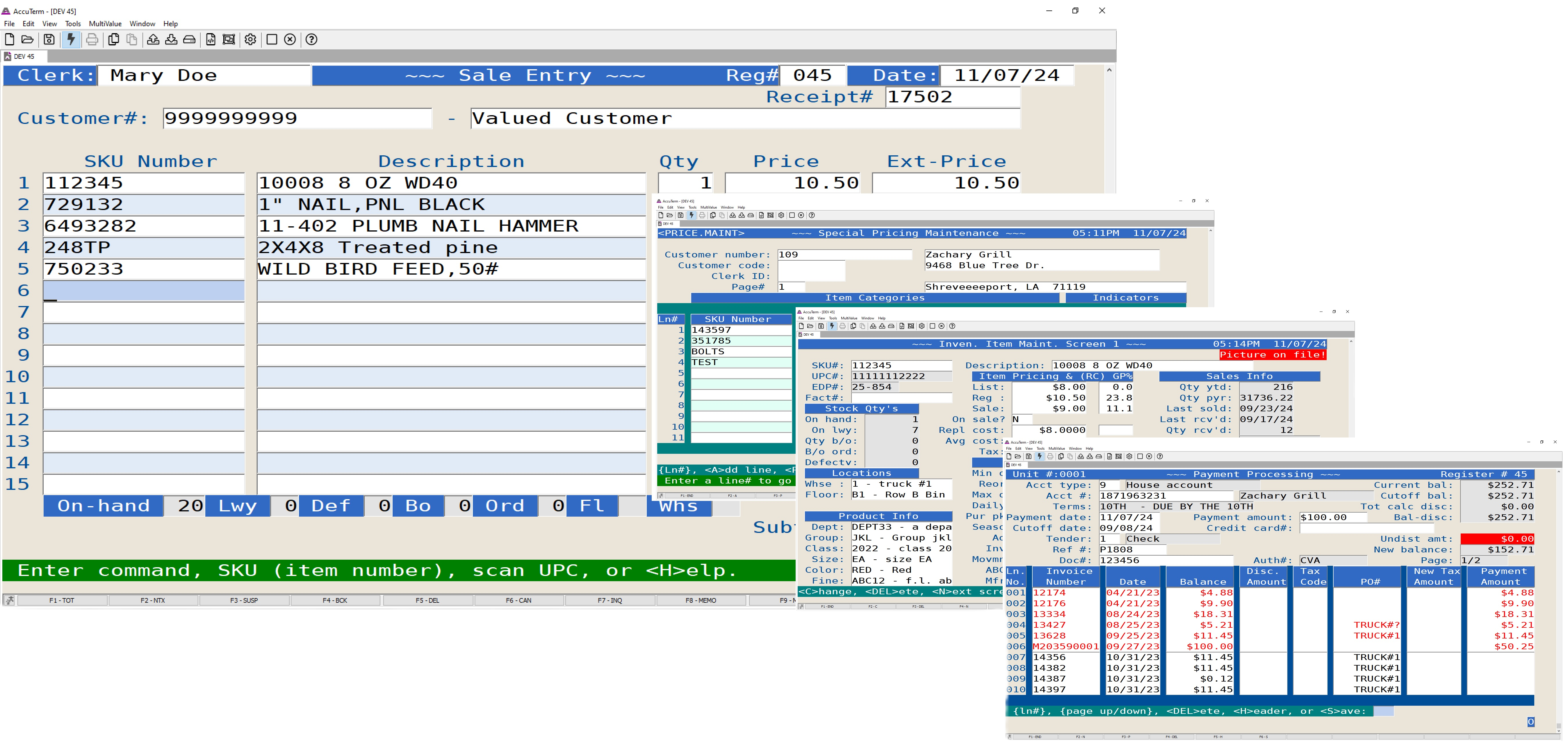 Cascade KP Programs Tansparent